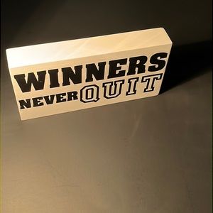 Motivational Home Decor